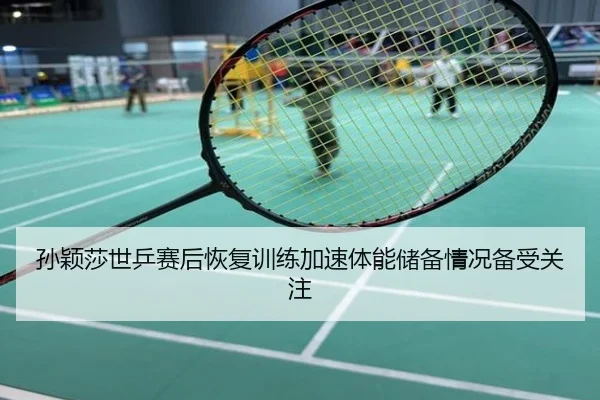 孙颖莎世乒赛后恢复训练加速体能储备情况备受关注